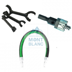 Accesorii teava aluminiu aer comprimat